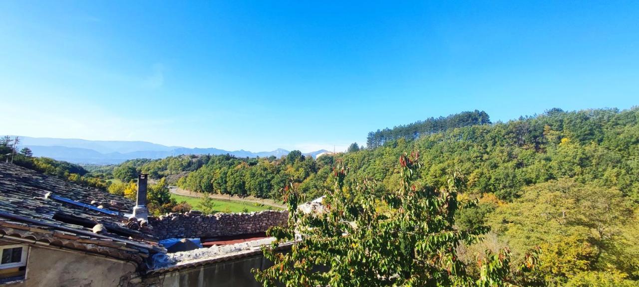 Les terrasses de la vallée du miel Vaumeilh Esterno foto