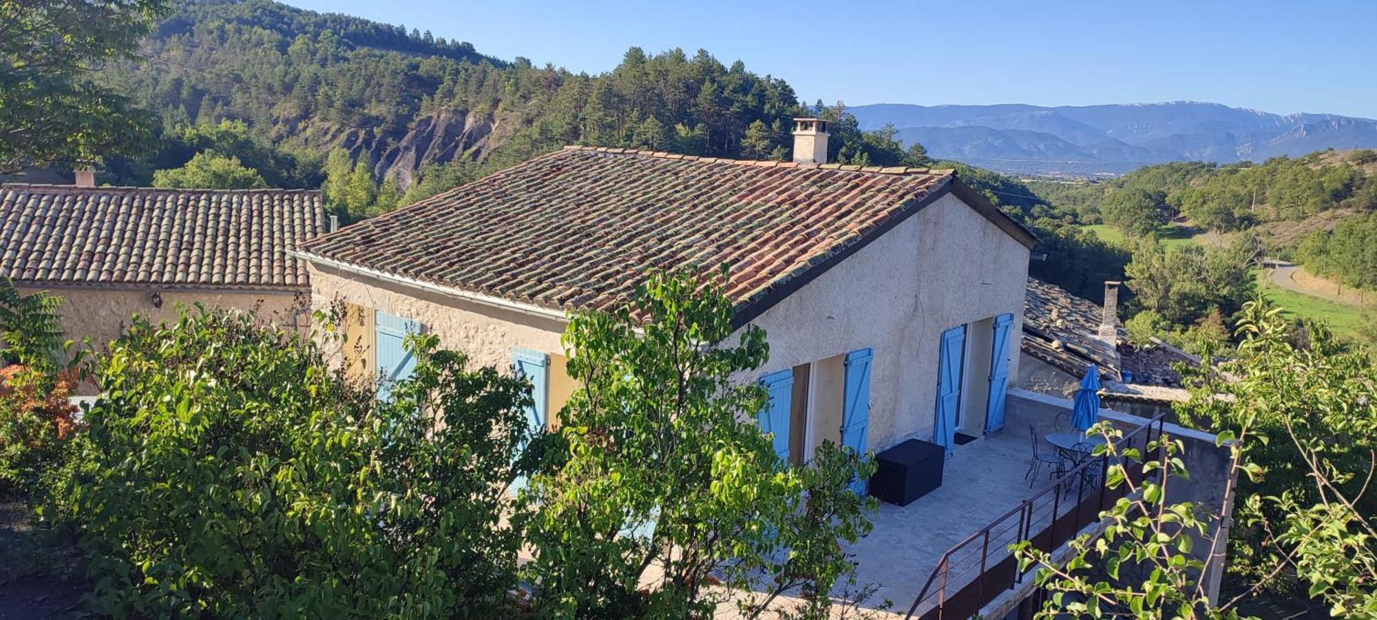 Les terrasses de la vallée du miel Vaumeilh Esterno foto