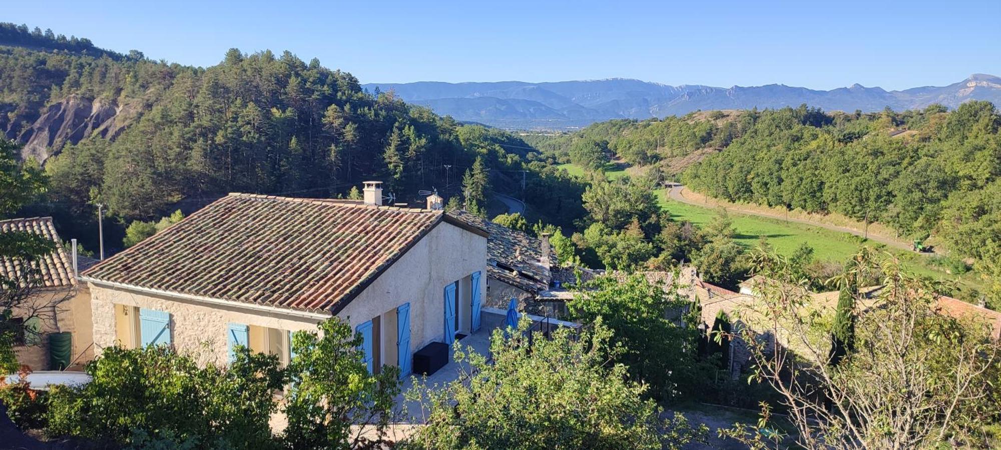 Les terrasses de la vallée du miel Vaumeilh Esterno foto